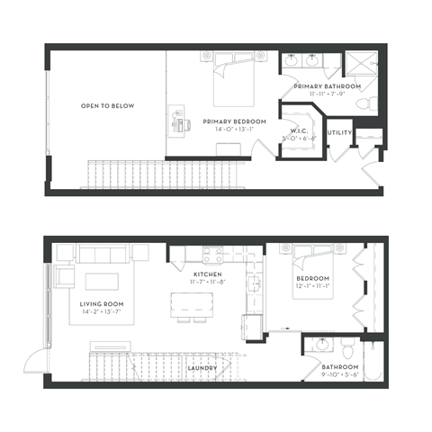 750 Hawthorn Row Studio-3 Beds Apartment for Rent - Photo Gallery 57